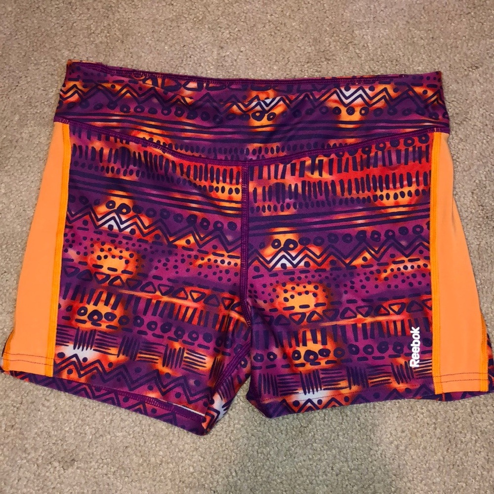 Girls Reebok Spandex Shorts